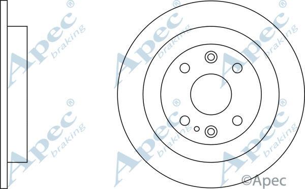 Brake Disc (DSK623)