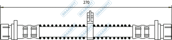Brake Hose (BHO4281)