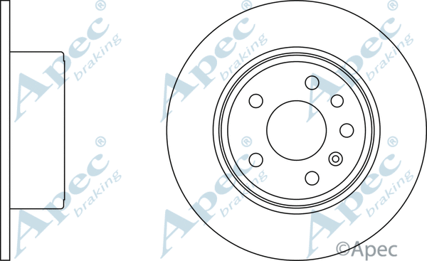 Brake Disc (DSK820)
