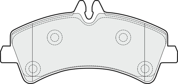 Brake Pad Set, disc brake (PD3211)