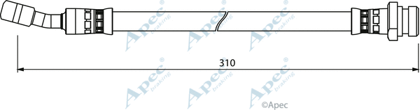 Brake Hose (HOS4016)