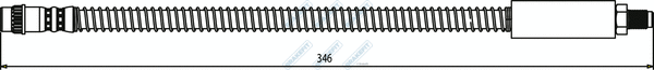 Brake Hose (BHO4062)