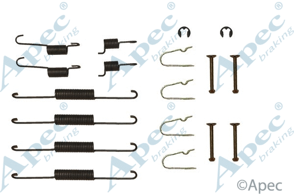 Accessory Kit, brake shoes (KIT743)