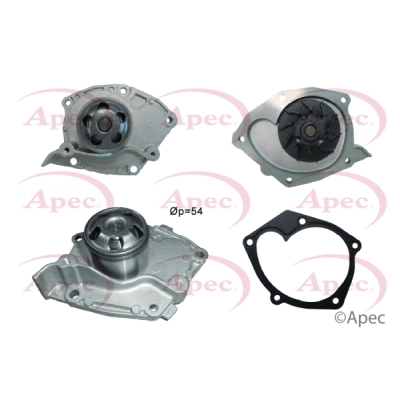 Water Pump, engine cooling (AWP1454)