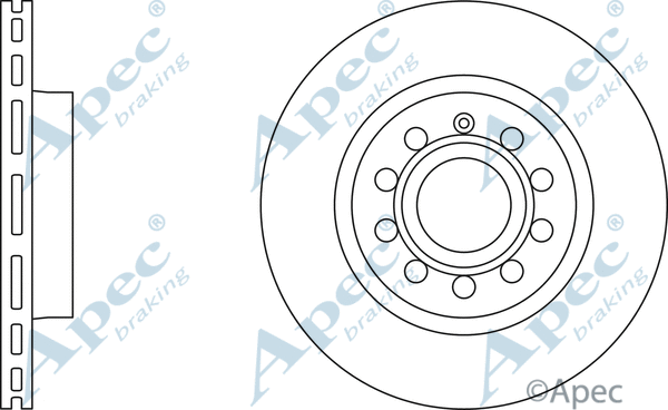 Brake Disc (DSK2228)