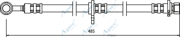 Brake Hose (HOS3505)