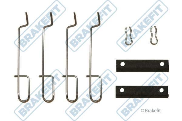 Accessory Kit, disc brake pad (BKT1003)