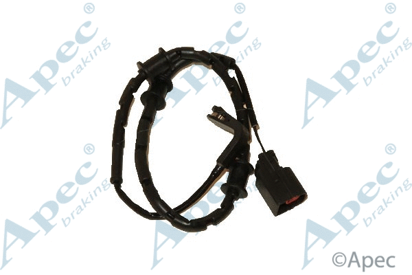 Warning Contact, brake pad wear (WIR5242)