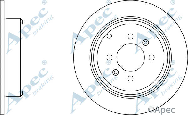 Brake Disc (DSK946)