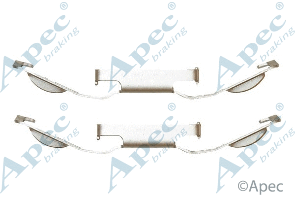 Accessory Kit, disc brake pad (KIT575)