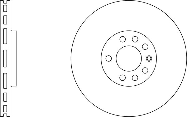 Brake Disc (SDK6396)