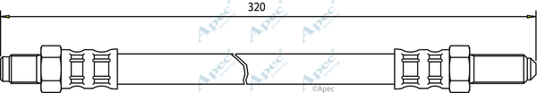 Brake Hose (HOS3296)