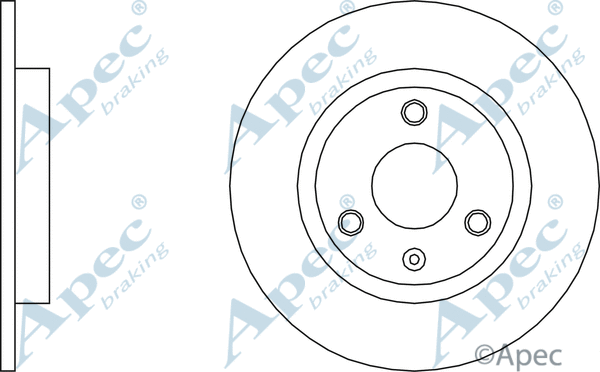 Brake Disc (DSK101)