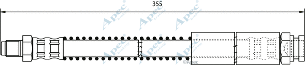 Brake Hose (HOS3230)
