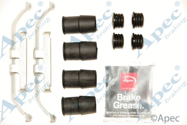 Accessory Kit, disc brake pad (KIT1245)