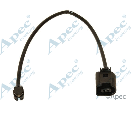 Warning Contact, brake pad wear (WIR5322)