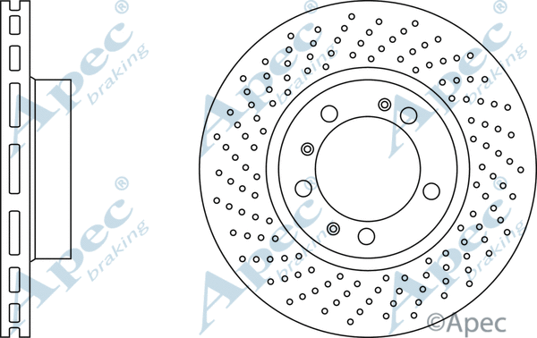 Brake Disc (DSK3197)