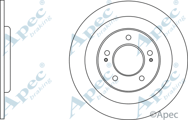 Brake Disc (DSK3018)