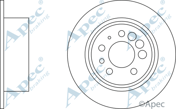 Brake Disc (DSK619)
