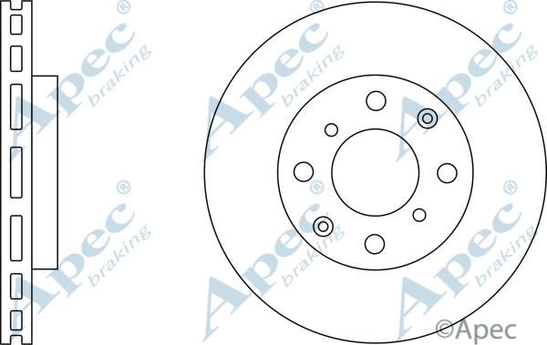 Brake Disc (DSK2292)