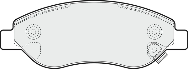 Brake Pad Set, disc brake (PD3227)