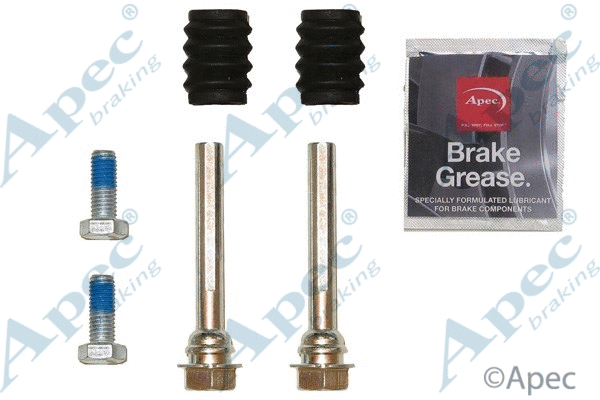 Guide Sleeve Kit, brake caliper (CKT1121)