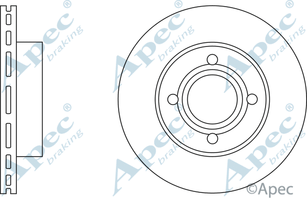 Brake Disc (DSK587)