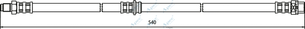 Brake Hose (HOS3591)