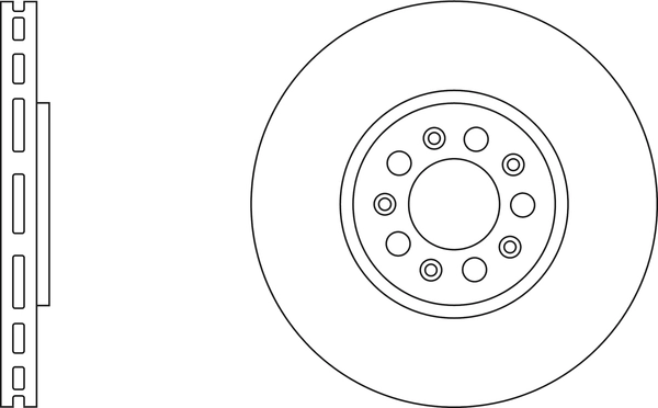 Brake Disc (SDK6002)