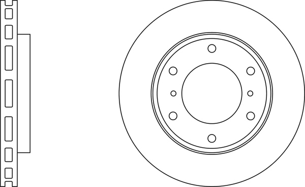 Brake Disc (SDK6174)