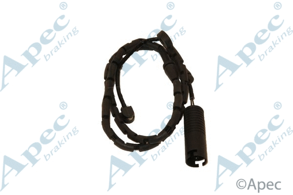 Warning Contact, brake pad wear (WIR5161)