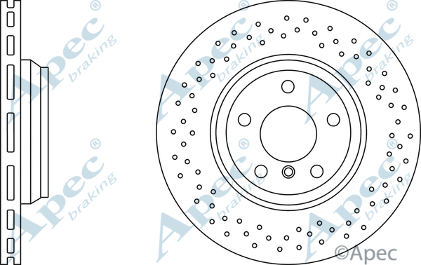 Brake Disc (DSK3021)