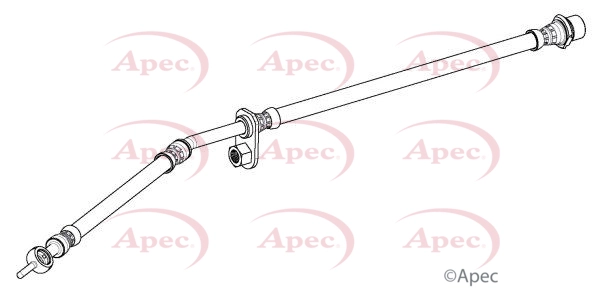 Brake Hose (HOS4287)