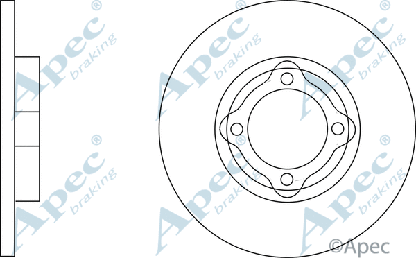 Brake Disc (DSK125)