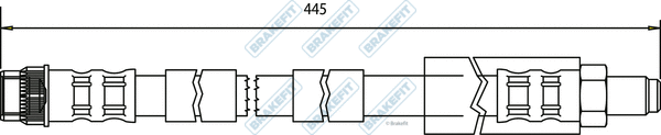Brake Hose (BHO4109)