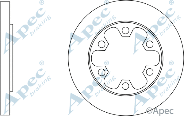 Brake Disc (DSK3172)