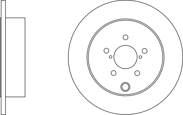 Brake Disc (SDK6770)