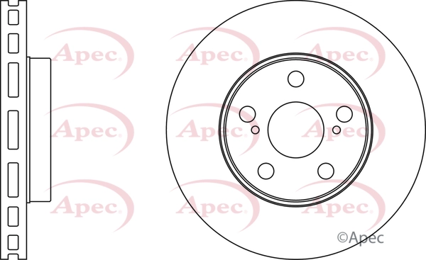 Brake Disc (DSK4100)