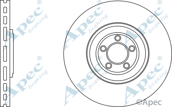 Brake Disc (DSK2817)