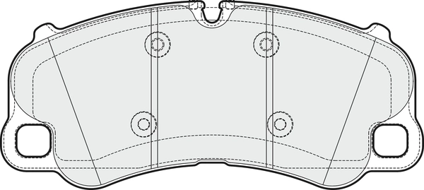 Brake Pad Set, disc brake (PD3758)