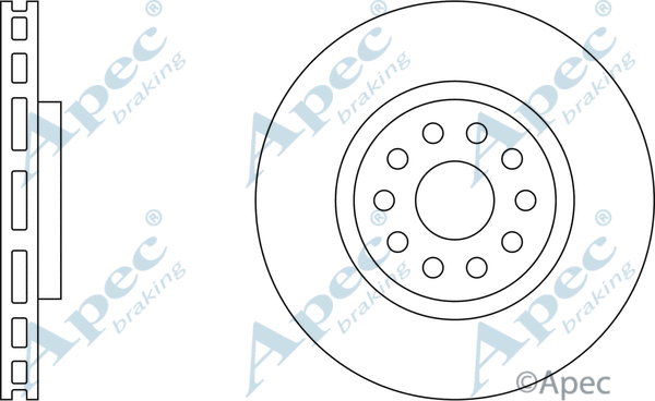 Brake Disc (DSK2018)