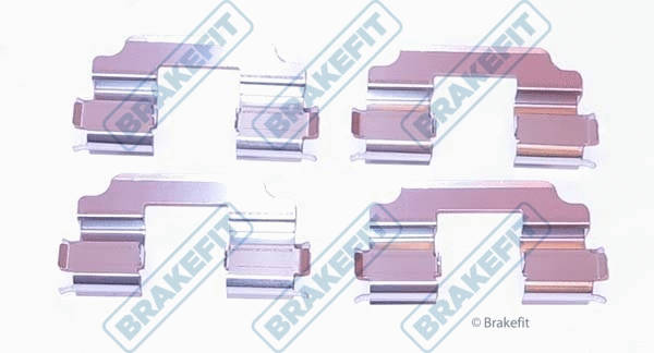 Accessory Kit, disc brake pad (BKT1087)