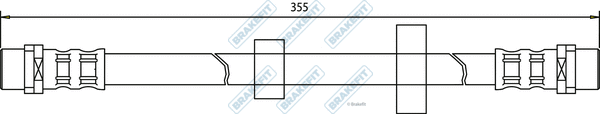 Brake Hose (BHO4033)