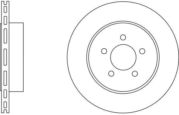Brake Disc (SDK6570)