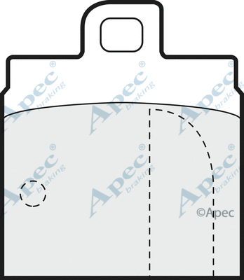 Brake Pad Set, disc brake (PAD265)