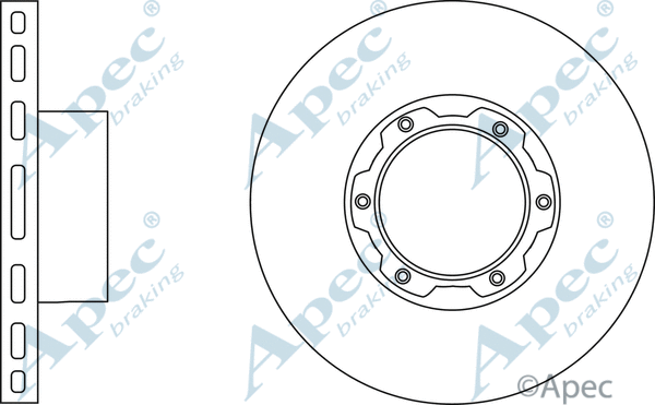 Brake Disc (DSK2032)