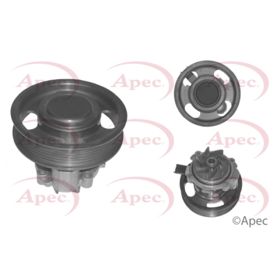 Water Pump, engine cooling (AWP1415)