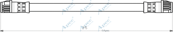Brake Hose (HOS3784)
