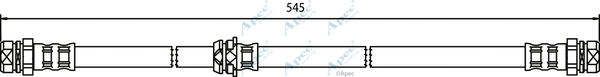 Brake Hose (HOS3703)