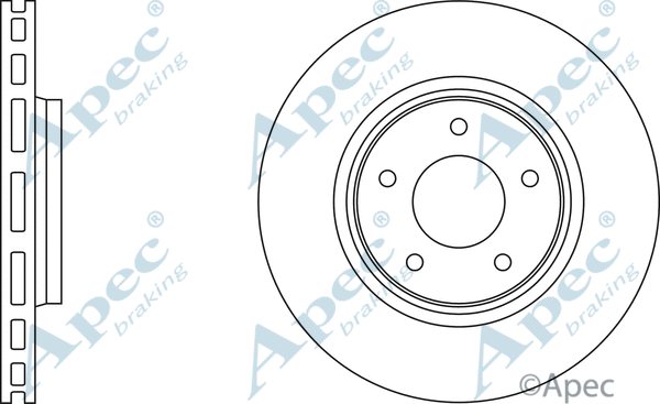 Brake Disc (DSK2170)